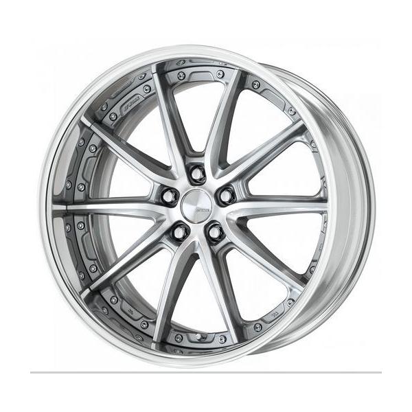 WORK(ワーク) ランベックLS10 20インチ 【厳選輸入245/40R20ホイール