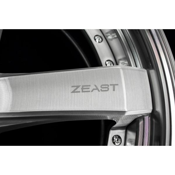WORK ZEAST ZE2 ワーク ジースト 社外ホイール 20インチ 4本 8.5J5HPCD114.3+35 アルファード ヴェルファイア等　(VHP020)クレジットカード QRコード決済可能 WORK ZEAST ZE2 ワーク ジースト 社外ホイール 20インチ 4本 8.5
