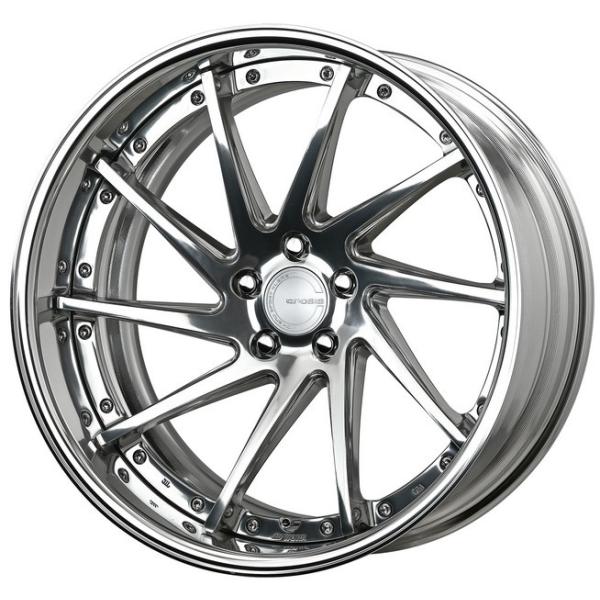 WORK(ワーク) グノーシスCVS 20インチ 【厳選輸入245/40R20ホイール