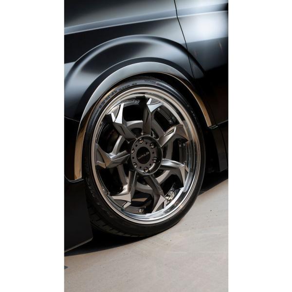 タイヤホイールセット 300系グランエース専用 WALD ヴァルド
