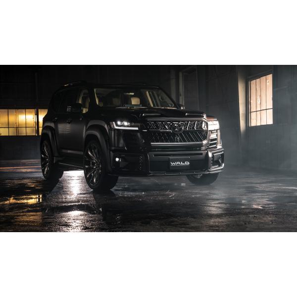 ヴァルド/WALD】オーバーフェンダーキット未塗装 スポーツライン