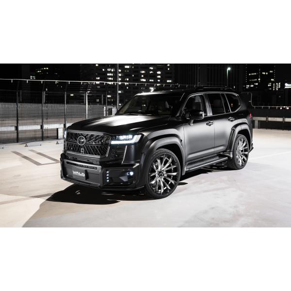 ヴァルド/WALD】オーバーフェンダーキット未塗装 スポーツライン