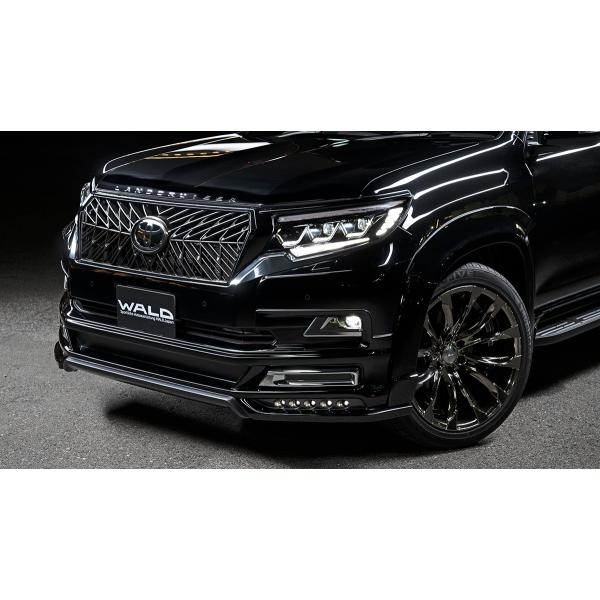 ヴァルド/WALD】 オーバーフェンダー未塗装 スポーツラインブラック