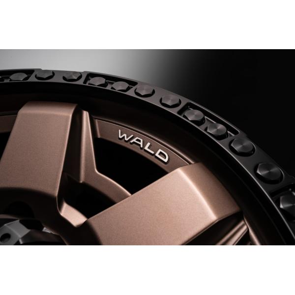 ヴァルド(WALD)デザートラインDS-001 17インチ【厳選輸入265/65R17