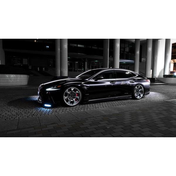 ２０インチ　WALD　タイヤホイール4本セット！！美品！！レクサスLEXUS　sc430 IS レクサスLS500タイヤホイールセットWALD(ヴァルド)ジェニュインライン