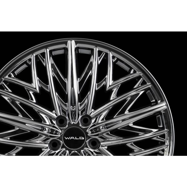 ザ*ロ様 WALD 20インチ ホイールセット WALD（ヴァルド） 【M's】 ホイール Classic Mesh CM12-C 1本 20インチ