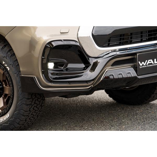 GUN125ハイラックス後期(R2.8〜) WALD BLACKBISON EDITION ヴァルド2P