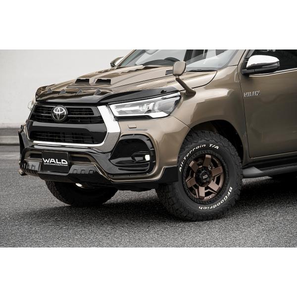 GUN125ハイラックス後期(R2.8〜) WALD BLACKBISON EDITION ヴァルド2P