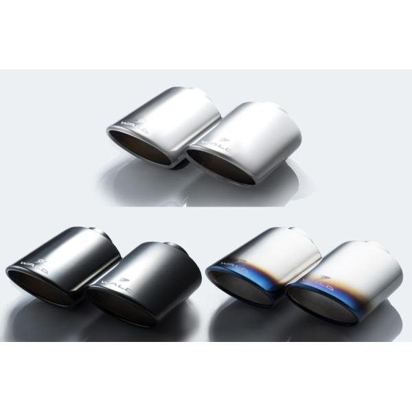 250系ランドクルーザー サイドマフラーOVAL117W×2左右4本出し［ハーフ