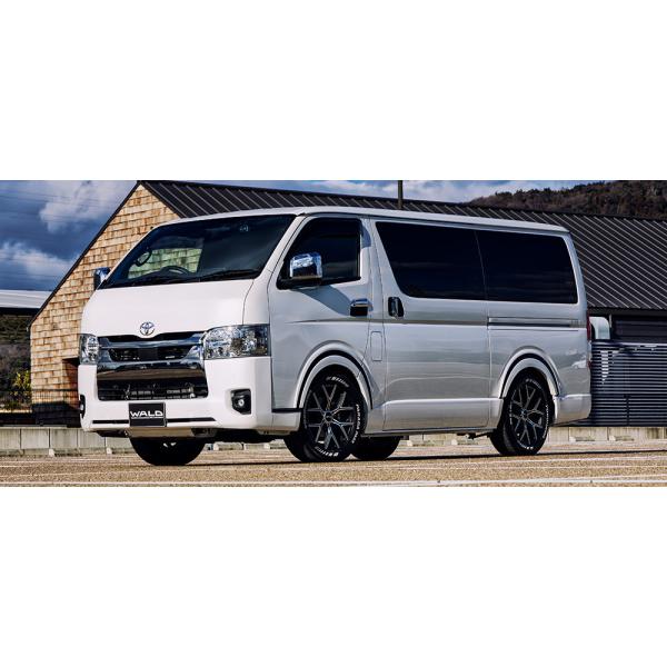 ハイエース200系フェンダー 200系ハイエース標準ナロー・ワイドボディ1〜9型現行 9mmワイド20mm