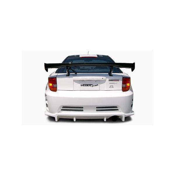 ウェバースポーツ WEBERSPORTS リアバンパー(FRP) 未塗装 ZZT23#セリカ
