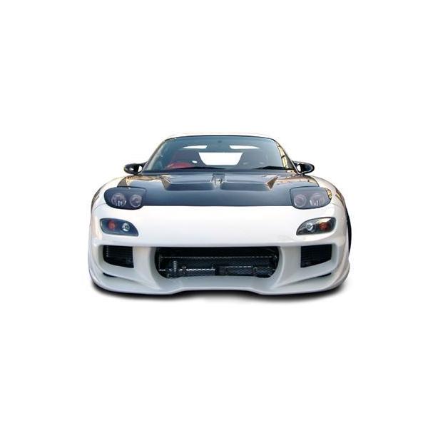 ウェバースポーツ WEBERSPORTS フロントバンパー(FRP) 未塗装 FD3S RX