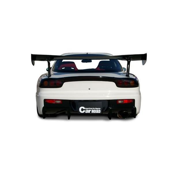 ウェバースポーツ WEBERSPORTS リアバンパー(FRP) 未塗装 FD3S RX-7の