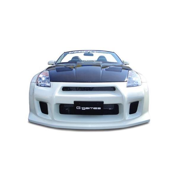 ウェバースポーツ WEBERSPORTS フロントバンパーV2 未塗装 Z33