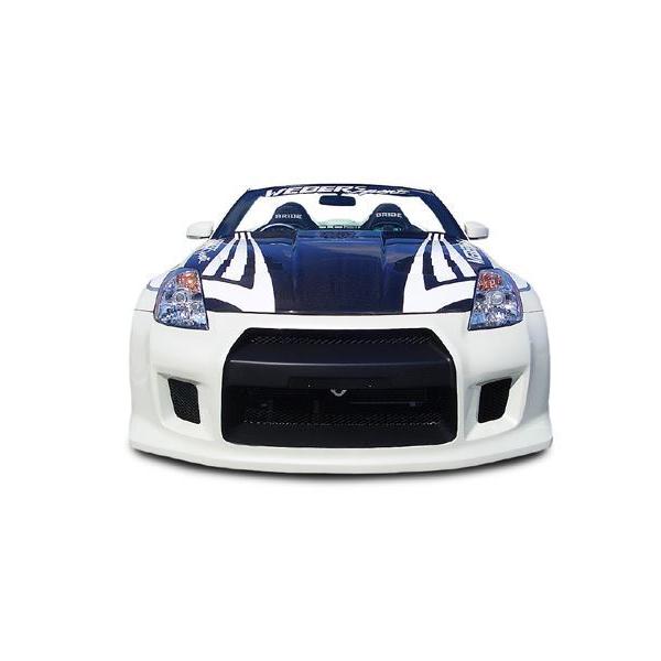 ウェバースポーツ WEBERSPORTS フロントバンパーV2 未塗装 Z33