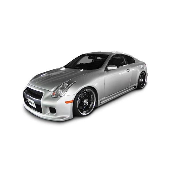 ウェバースポーツ WEBERSPORTS フロントバンパー 未塗装 V35