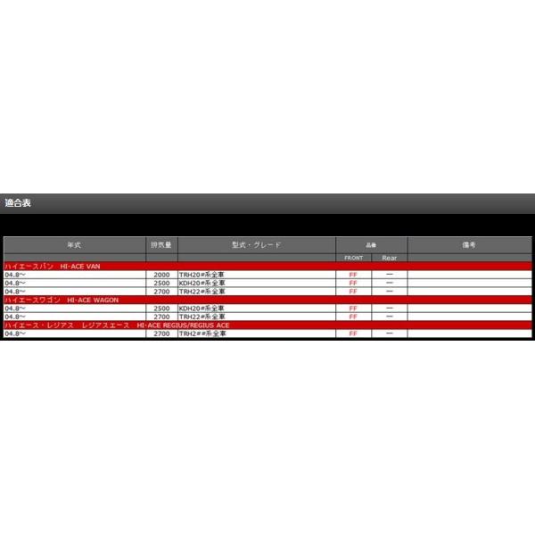 キャリパーカバー ウェバースポーツ（WEBERSPORTS） ハイエース