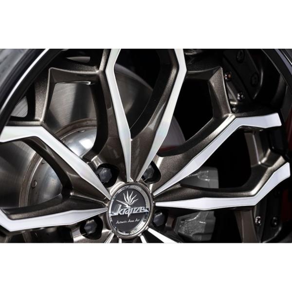 クレンツェ(Kranze/WEDS) ジルドーン 20インチ 【厳選輸入245/40R20