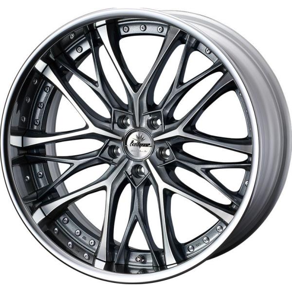 クレンツェ(Kranze/WEDS) ウィーバル 20インチ 【厳選輸入245/40R20