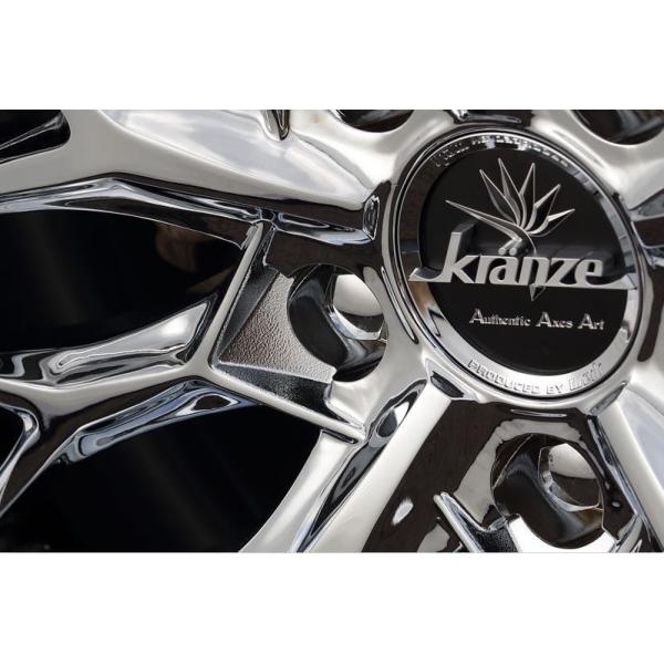 クレンツェ(Kranze/WEDS) ウィーバル 20インチ 【厳選輸入245/40R20