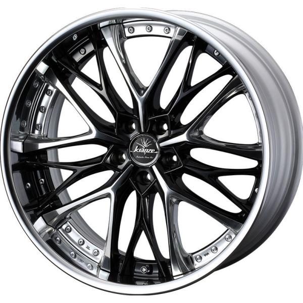 クレンツェ(Kranze/WEDS) ウィーバル 20インチ 【厳選輸入245/40R20