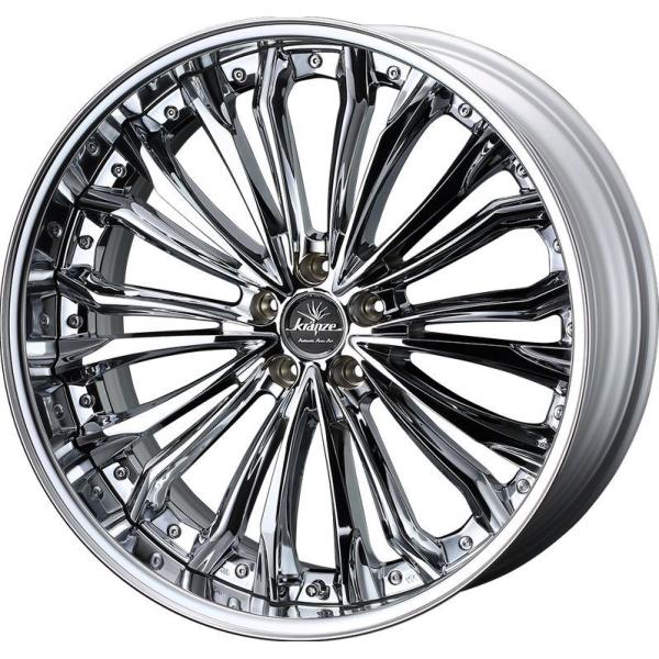 クレンツェ(Kranze/WEDS) フェルゼン 20インチ 【厳選輸入245/40R20