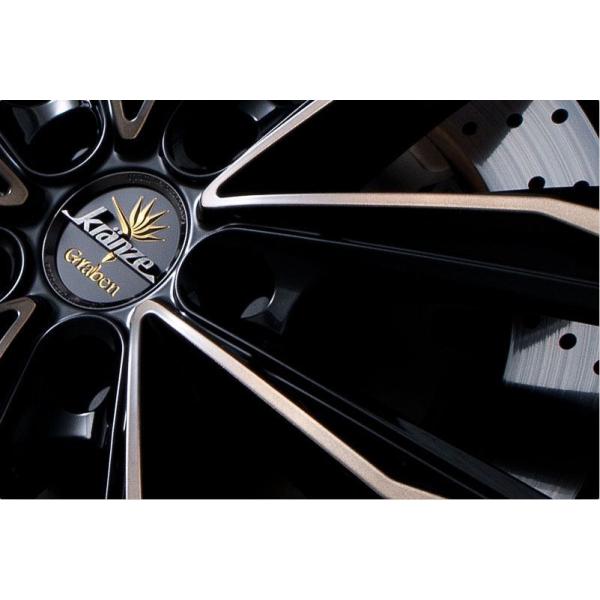 クレンツェ(Kranze/WEDS) グラベン 20インチ 【厳選輸入245/40R20