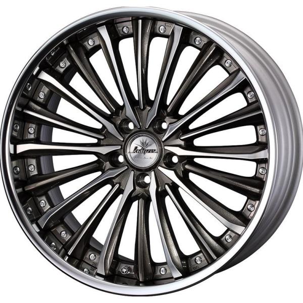 245/35R20 kranze 20インチ ホイールセット クレンツェ(Kranze/WEDS) ヴィルハーム 20インチ 【厳選輸入245/40R20