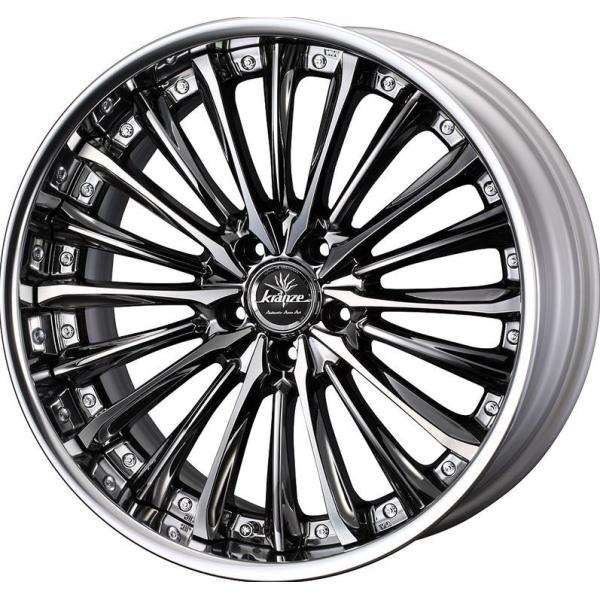 クレンツェ(Kranze/WEDS) ヴィルハーム 20インチ 【厳選輸入245/40R20