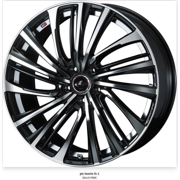 レオニス(LEONIS/WEDS) FS 20インチ 【厳選輸入245/40R20セット】 20系