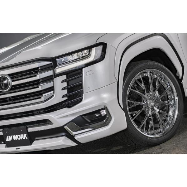 250系ランドクルーザー/GX550 ワーク(WORK) LSバサラSUV ブラッシュド