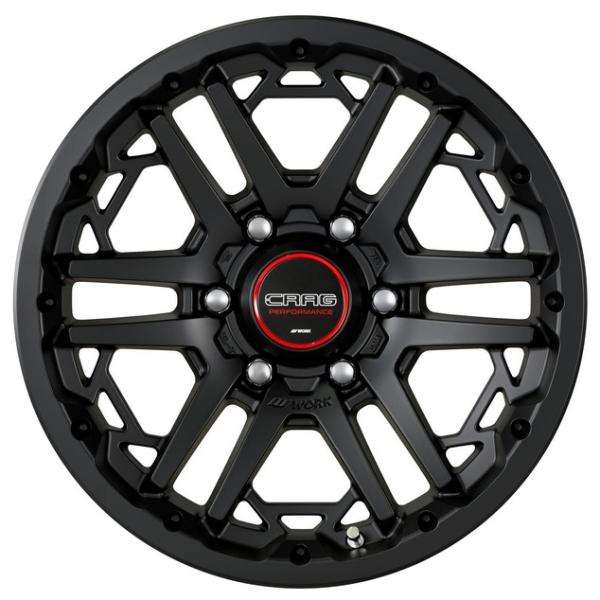 ワーク(WORK) クラッグT-GRABICIII 17インチ 【厳選輸入265/65R17