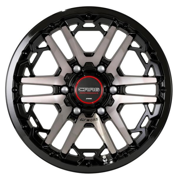 ワーク(WORK) クラッグT-GRABICIII 17インチ 【厳選輸入265/65R17