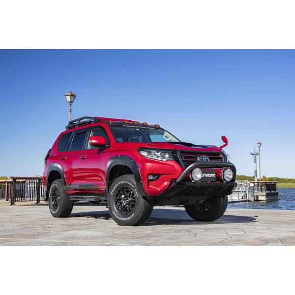 【美品】プラド　グッドイヤー　265/65R17 バリ山 OPEN COUNTRY 値下げ商品！ 【車種】プラド ハイラックス FJクルーザー