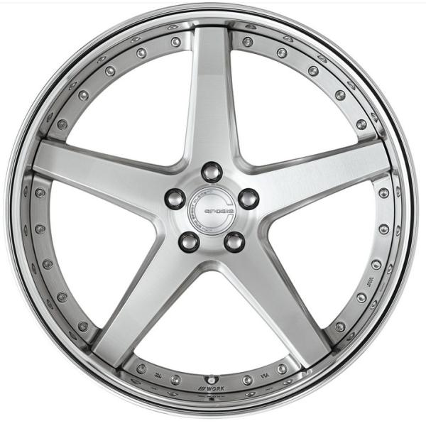 WORK タイヤ付ホイール ワーク(WORK) クラッグT-GRABICIII 17インチ 【厳選輸入265/65R17