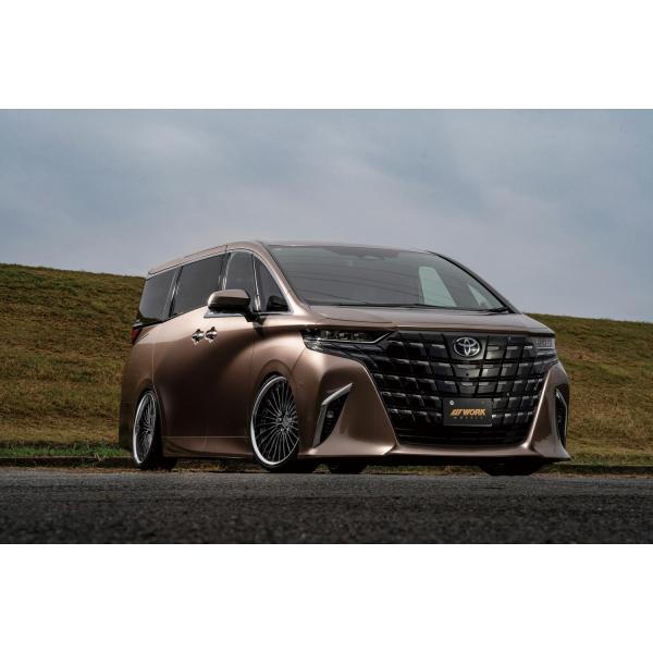 LS460/LS600タイヤホイールセット WORK(ワーク)シュヴァートグラソン