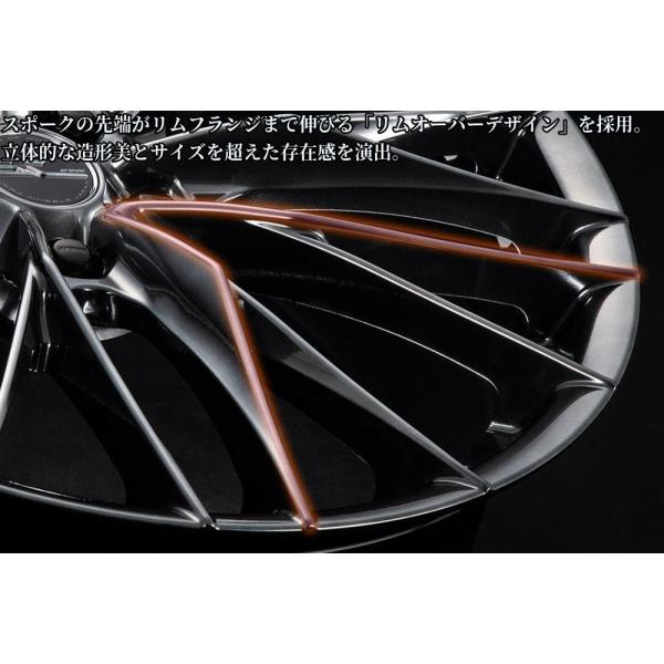 アルファード 30 TRD 19インチ (純正オプション)  245/40R19  ヴェルファイア 30 20系/30系アルファード・ヴェルファイア WORK(ワーク)シュヴァートブル