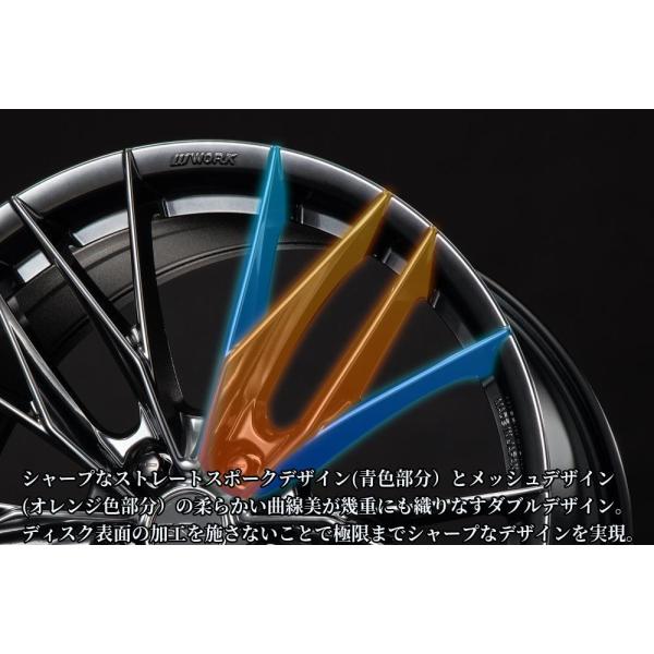40系アルファード・ヴェルファイア19インチタイヤホイールセットWORK