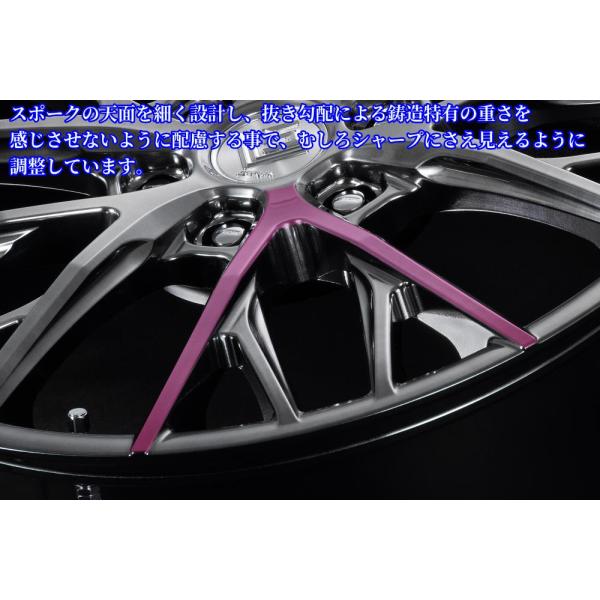 250系ランドクルーザー/GX550 WORK(ワーク)LSバサラLX 20インチ9.0J+50