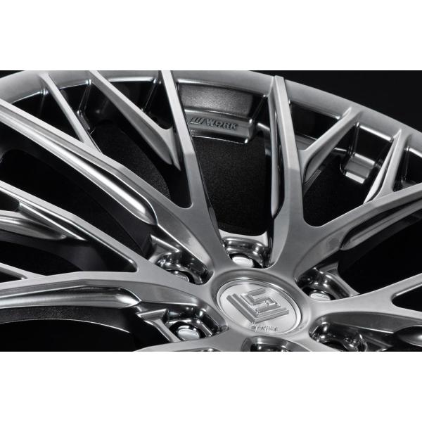 250系ランドクルーザー/GX550 WORK(ワーク)LSバサラLX 20インチ9.0J+50