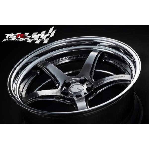 WORK【ワーク】エモーションT5R(2P)20インチ 8.0J〜12.5J ホイール単品