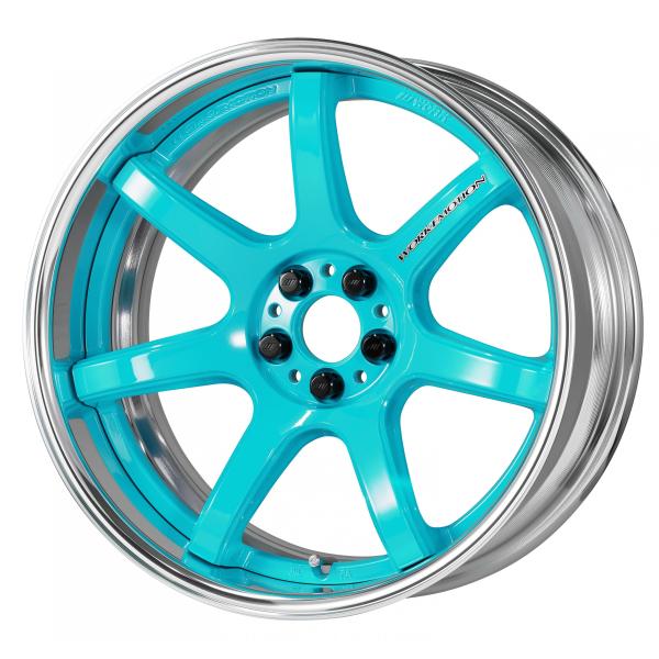 WORK【ワーク】エモーションT7R(2P)19インチ 7.5J〜12.5J ホイール単品