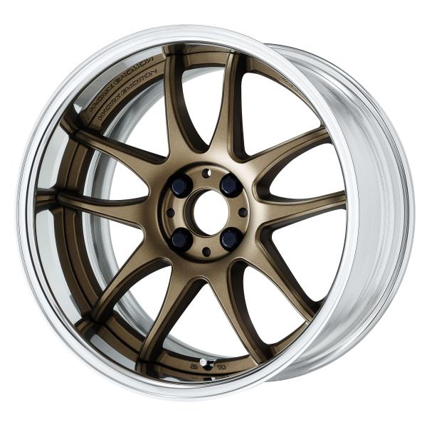 WORK【ワーク】エモーションCR2P 16インチ 5.5J〜9.0J ホイール単品(1