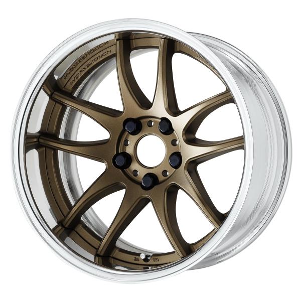WORK【ワーク】エモーションCR2P 19インチ 7.5J〜12.5J ホイール単品(1