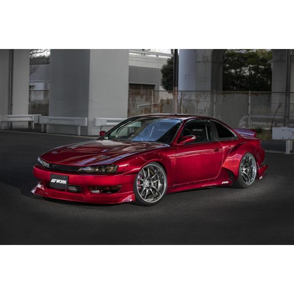 WORK【ワーク】エモーションCR2P 19インチ 7.5J〜12.5J ホイール単品(1
