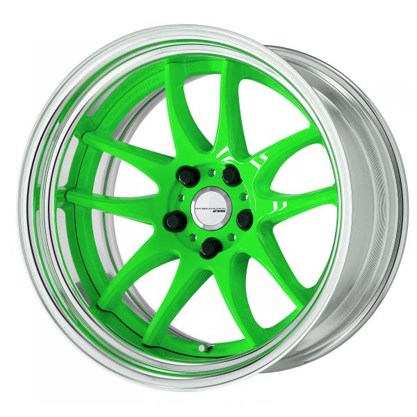 WORK【ワーク】エモーションCR2P 19インチ 7.5J〜12.5J ホイール単品(1