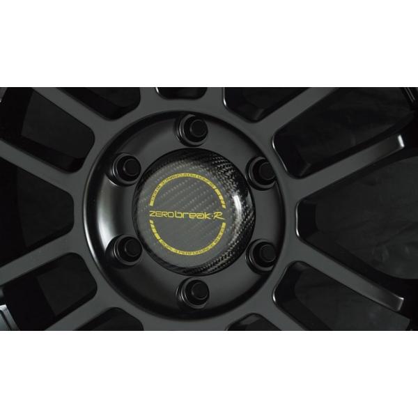 ゼロブレイク(アクト) R マットブラック 18インチ 【厳選輸入225/50R18