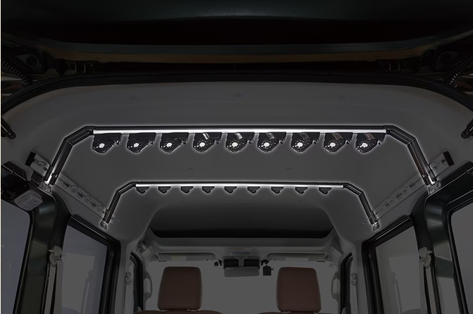 DA17Wエブリイワゴン・DA17Vエブリィバン アルミスライドバー専用