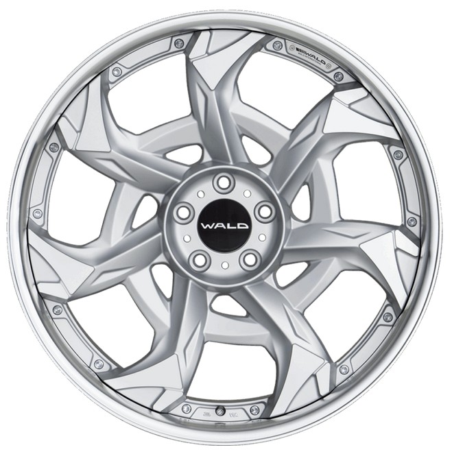 WALD【ヴァルド】ボルサリノV12C 20インチ8.0J〜12.5J ホイール単品(1