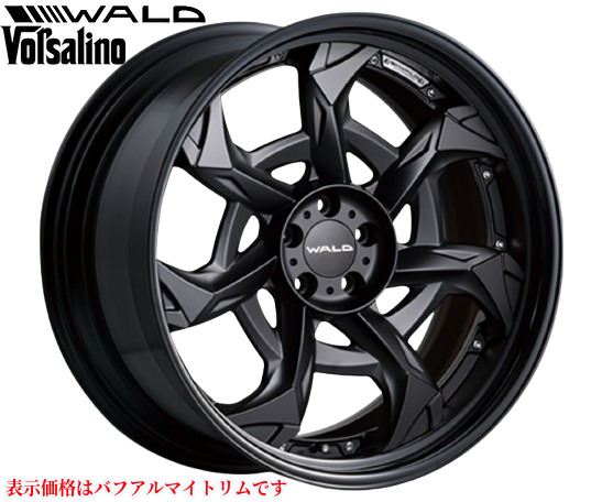 新品】WALD VORSALINO V12C ヴァルド ボルサリノ 22インチ 4本 9J/11J5HPCD112+30/+28 ナット/ハブリング/バルブ付属 ベンツ等　(MHA785) クレジットカード QRコード決済可能 WALD ヴァルド VORSALINO V12-C ボルサリノ 中古ホイール 4本 9.5